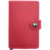 Secrid MiniWallet Portafoglio Matte MBASIC RED