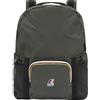 K-way Le Vrai 4.0 Michel Zaino K5135PW WMR GREEN BLACKISH