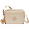 Kipling Abanu Borsa Tracolla M KI6831 SPARKLED BEIGE (5DV)