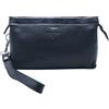 Aeronautica Militare Air-Tech Clutch Nessun Valore AM-570 BLUE