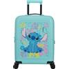 American Tourister DASHPOP DISNEY TROLLEY S 153856 Stitch Flower (A721)