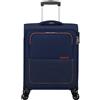 American Tourister AIR WAVE TROLLEY S 151318 6032 NAVY/ORANGE