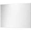 San Marco specchio filo lucido, specchio da bagno con luce, disponibile con o senza lampada da 30 o 45 cm, specchio da parete bagno, installazione semplice e veloce. (80x60 cm, senza lampada)