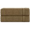 Sweet Needle, asciugamano da bagno super morbido 580 g/mq, 100% cotone ringspun assorbente con bordini in rayon, 100% cotone, lino., Bath Sheet - 2 Pack