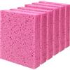 Spunspon Spugne in cellulosa, di grandi dimensioni, 10,2 x 15,2 cm, resistenti spugne da cucina, puliscono i disordini resistenti senza graffiare i panni per la pulizia della cucina, Pop Up Eco fai da te