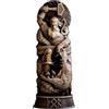 Stgbcst Odin Thors - Statua a martello, in imitazione di legno, ornamenti in resina artificiale, ornamenti mitologici, statuetta decorativa vichinga, decorazione dello spirito di Thor