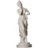 BeautifulGreekStatues BeautifulGreekStatue Persefone Dea degli Inferi Primavera Fiori e Vegetazione Statua 17,8 cm