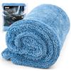 Airlab XL Panno Microfibra Asciugatura Auto Moto Professionale 1200GSM, 60x40 CM Asciugamani Assorbenti Senza Aloni Rapido Lavaggio Catturapolvere Lucidatura, Panni Stracci Pulizia Vetri Bagno Cucina