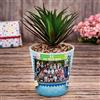 Generico Vaso Vasetto '' FOTO DI FINE ANNO '' in ceramica per pianta Personalizzato, idea regalo di classe scolastico Maestra asilo nido, scuola materna, elementare infanzia e primaria