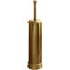 Kiamami Valentina - Portascopino da terra Rosa in acciaio inox color bronzo