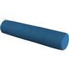 Waigg Kii Cuscino cilindrico per divano, letto, lungo, rotondo, per supporto collo/lombare (10 x 70 cm, blu navy)