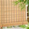 Sh000ad Tapparella Avvolgibile bambù,Tenda a Rullo Bamboo,Tende a Pacchetto per Finestre,Veneziane per Finestre,Decorativa per Interni/Esterni/Giardino/Balcone,Larghezza x Altezza (100cm x 110cm)