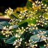 Redefun Luci Solari da Giardino, 4 pezzi 160LED Luci Solari, 8 Modalità luce da Giardino ad Energia Solare, Impermeabile Ondeggiante Luce Lucciola per Esterni Patio Vialetto
