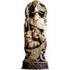 Stgbcst Odin Thors - Statua a martello, in imitazione di legno, ornamenti in resina artificiale, ornamenti mitologici, statuetta decorativa vichinga, decorazione dello spirito di Thor (statua di