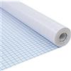 vidaXL Pellicola per Finestra Design Smerigliato Strisce 0,9x10 m PVC
