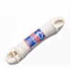 EVERLASTO Kleenwash - Stendibiancheria in PVC, 4,8 mm x 20 m, Colore: Bianco