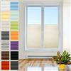 PLISART Tenda Plissettata con Foratura, 70 x 150 cm, Crema, Plissee per Finestre, Montaggio a Viti, Protezione Solare e Privacy, Tessuto Perlato, Parti di Montaggio Incluse