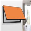 WPJBDS Copertura Per Quadro Elettrico, Copertura Per Quadro Interruttori, Scatola Contatore Elettrico, Copertura Per Pannello A Parete Per Scatola Interruttori, C(Size:60x40cm(23.6x15.7inch),Color:Arancione)