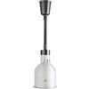 METRO Professional Lampada Termica GWL1000S, Alluminio, Ø 17.5 cm, 250 W, Altezza Regolabile, Argento