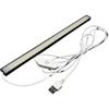frcming2yu 0,3 m 5 V Dimmbar USB COB LED strisce 3 colori bianco caldo bianco freddo 5 volt 30 CM 192 led striscia luminosa adesiva con interruttore