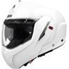Airoh Mathisse II Casco Modulare unisex bianca