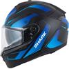 Shark Ridill 2 Mekarium Casco Integrale unisex nero