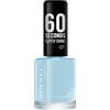 Rimmel London Rimmel 60 Seconds Super Shine Smalto, Smalto asciugatura rapida, Colore vibrante, A lunga tenuta, 8 ml, 853 Pillow Talk