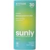 BIO SPECTRA ATTITUDE ATTITUDE Mineral Sunscreen Stick with Zinc Oxide, SPF 30, EWG Verified, Plastic-Free, Broad Spectrum UVA/UVB Protection, Dermatologically Tested, Vegan, Unscented, 60 g