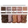 Wet n Wild, Color Icon 5-Pan Palette, Palette di Ombretti, 5 Colori Riccamente Pigmentati per il Trucco di Tutti i Giorni, Formula a Lunga Durata e Facile da Sfumare, Camo-Flaunt