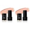 Max Factor - Fondotinta Compatto Pan Stik - Stick Multiuso 3in1: Fondotinta, Correttore e Contouring - 025 Fair - 9 g (Confezione da 2)