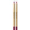 Max Factor, Colour Elixir Lip Liner, Matita Labbra Lunga Durata, Colore Intenso, 70 Deep Berry (Confezione da 2)