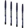 Max Factor - Matita Occhi Kohl Eyeliner Pencil - Kajal con Texture Ultra Morbida - 020 Black, 1 unità (Confezione da 4)