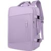 smallrun Zaino da Viaggio Cabina Aereo 40x20x25 Zaino Cabina per Ryanair, Borse da Viaggio Cabina, Zaini, Zaino da Viaggio Cabina 20L con Presa di Carica e Tasca, M