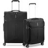 Roncato IRONIK 2.0 SET VALIGIE (Medio, Cabina) - Nero