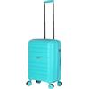 Valigeria.shop Valigia ORMI Rigida ABS Trolley Espandibile di Alta Qualità 55x40x20 cm Idoneo Raynair e Tutti Compagnie Aeree Come Bagaglio a Mano da Cabina con Luchetto Americano TSA (Verde)