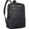 STILORD Xander Zaino Consapevole Con Scomparto Laptop 15,6 Pollici - Stile Vintage in Pelle per Uomo Colore:nero