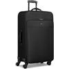 Check in CHECK.IN Siviglia 2.0 Parent, Nero , Koffer L (75 cm), Bagaglio morbido