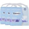 MAURY'S IL NUMERO UNO DEL RISPARMIO SERENITY PANNOLONE MUTANDINA MAXI CON ALOE GIORNO/NOTTE IN CONFEZIONE DA 15 PEZZI (Taglia M | 3 confezioni)