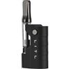 Litl Bit | Batteria economica e compatta con filettatura 510 | 3 impostazioni di tensione | funzionamento con un pulsante | batteria da 500 mAh | ricarica USB-C | diverse varianti di colore (nero)