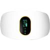 HYPYXUS Massager addominale wireless elettrico per bruciore e digestione dei grassi, massaggiatore dello stomaco per perdita di peso, massaggio alla cellulite del pancia scultura corpo (White)