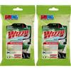 AREXONS Petronas WIZZY Panno Antiappannante Vetri Auto Usa e Getta, 15 Panni Umidificati 30 x 20 cm (Confezione da 2)