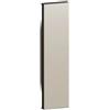 Bticino cover falso polo 1 mod Champagne LIVING NOW KC00