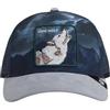 Goorin Bros Goorin Wolf In The Element Gloss Cappellino Lupo Sublimata Blu
