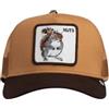 Goorin Bros Goorin Nuts Tucker Heat/Ground Cappellino Scoiattolo Nocciola