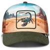 Goorin Bros Goorin Scorpion In The Element Palm Cap Scorpione Sublim Deserto