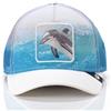Goorin Bros Goorin Dolphin In The Element Dust Cap Delfino Sublimato Oceano