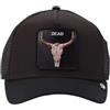 Goorin Bros Goorin Dead Skull Trucker Ground/Void Cap Cranio Bufalo Caffe