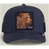 Goorin Bros Goorin Bear Trucker Edge Cap Orso Blu Notte
