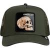 Goorin Bros Goorin The Cancelled Skull Palm Cap Teschio Verdone