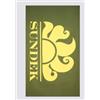 Sundek Jin Microfiber Dark Ar Green 01 Telo Mare Microfibra